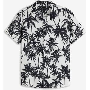 bonprix Kortärmad skjorta av viskos, Slim Fit bonprix Kortärmad skjorta av viskos, Slim Fit