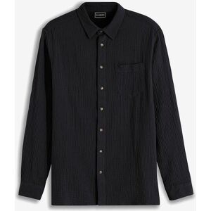 bonprix Långärmad muslinskjorta i ren bomull bonprix Långärmad muslinskjorta i ren bomull