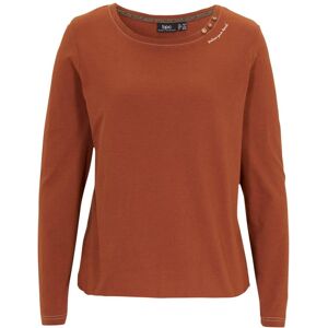 bonprix Långärmad T-shirt med prydnadsknappar bonprix Långärmad T-shirt med prydnadsknappar