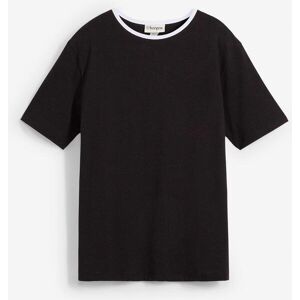 bonprix T-shirt med kontrastfärgad detalj bonprix T-shirt med kontrastfärgad detalj