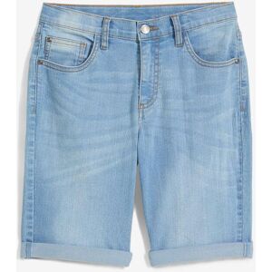 bonprix Stretchiga jeansshorts med reglerbar midja, Slim Fit bonprix Stretchiga jeansshorts med reglerbar midja, Slim Fit