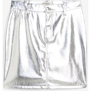 bonprix Minikjol i metallicmaterial bonprix Minikjol i metallicmaterial