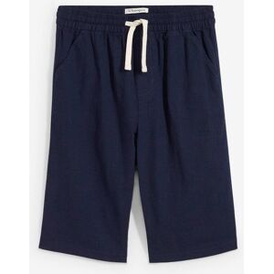 bonprix Dra på-shorts i material med linneandel, Regular Fit bonprix Dra på-shorts i material med linneandel, Regular Fit