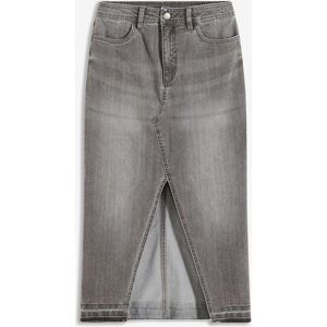 bonprix Jeanskjol med slits bonprix Jeanskjol med slits