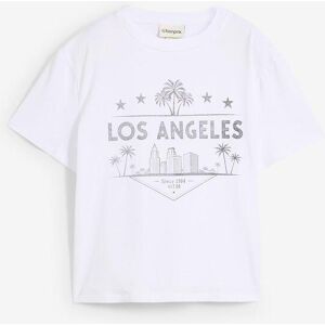 bonprix T-shirt i kort modell av jersey bonprix T-shirt i kort modell av jersey