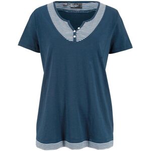 bonprix T-shirt med 2-i-1-look, ekologisk bomull bonprix T-shirt med 2-i-1-look, ekologisk bomull