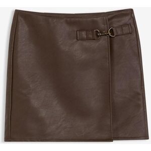 bonprix Kjol i skinnimitation bonprix Kjol i skinnimitation