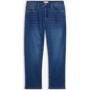bonprix Fodrade jeans med stretch och resårlinning, Straight bonprix Fodrade jeans med stretch och resårlinning, Straight