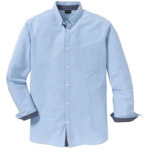 bonprix Långärmad Oxford-skjorta i ren bomull, Regular Fit bonprix Långärmad Oxford-skjorta i ren bomull, Regular Fit