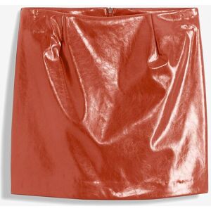 bonprix Kort kjol i skinnimitation bonprix Kort kjol i skinnimitation