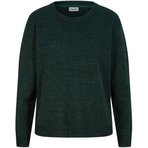 bonprix Stickad tröja med rund halsringning i melerad look bonprix Stickad tröja med rund halsringning i melerad look