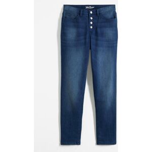 bonprix Fodrade jeans i boyfriendmodell med mjuk insida Mid Waist bonprix Fodrade jeans i boyfriendmodell med mjuk insida Mid Waist