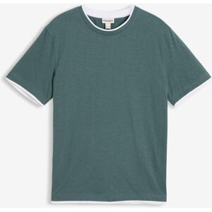 bonprix T-shirt av slubbgarn med 2-i-1-look bonprix T-shirt av slubbgarn med 2-i-1-look