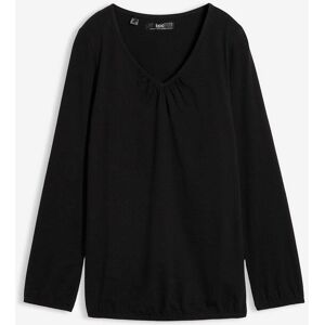 bonprix Långärmad bomullstopp med resår bonprix Långärmad bomullstopp med resår