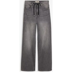 bonprix Straight jeans, Loose modell med High Waist bonprix Straight jeans, Loose modell med High Waist