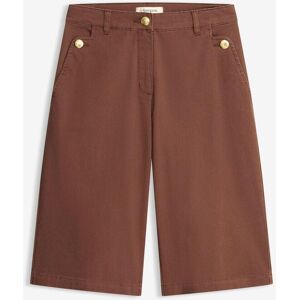 bonprix Shorts av elastisk twill, med vida ben bonprix Shorts av elastisk twill, med vida ben