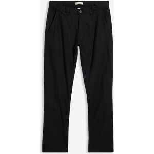 bonprix Chinos i linneblandning, normal passform, raka ben bonprix Chinos i linneblandning, normal passform, raka ben