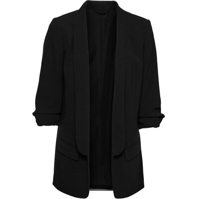 bonprix Lång kavaj med draperade ärmar bonprix Lång kavaj med draperade ärmar
