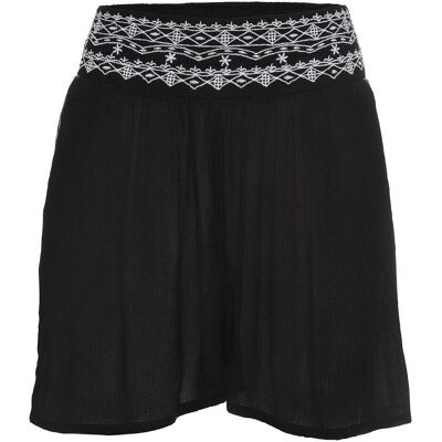 bonprix Krinklade shorts i mjuk viskos bonprix Krinklade shorts i mjuk viskos
