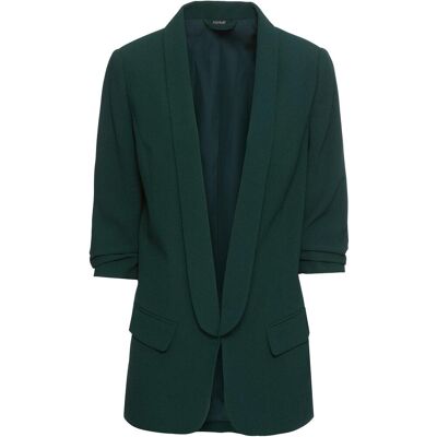 bonprix Lång kavaj med draperade ärmar bonprix Lång kavaj med draperade ärmar