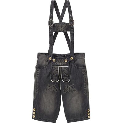 bonprix Folkdräktsinspirerade jeansbermudas, normal passform bonprix Folkdräktsinspirerade jeansbermudas, normal passform
