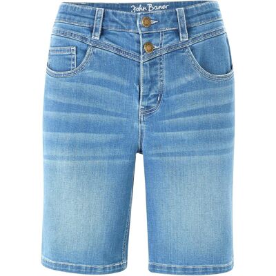 bonprix Stretchiga jeansbermudas bonprix Stretchiga jeansbermudas