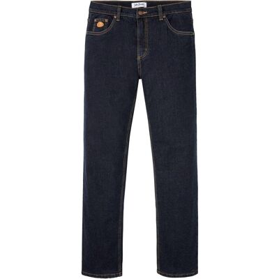 bonprix Stretchiga fodrade jeans, Classic Fit med värmande fleecefoder bonprix Stretchiga fodrade jeans, Classic Fit med värmande fleecefoder