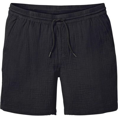 bonprix Muslinshorts i bomull, Regular Fit bonprix Muslinshorts i bomull, Regular Fit