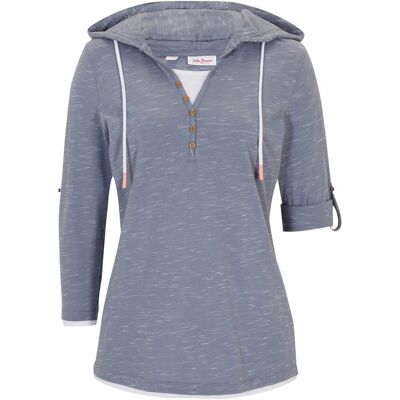 bonprix T-shirt med huva bonprix T-shirt med huva