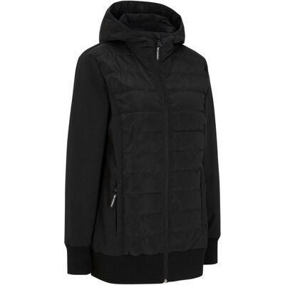 bonprix Vattenavvisande täckjacka i materialmix bonprix Vattenavvisande täckjacka i materialmix