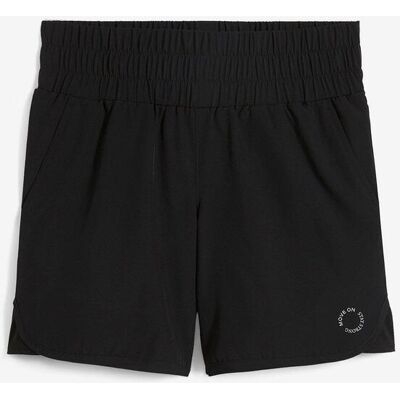 bonprix Funktionsshorts med smocklinning, snabbtorkande bonprix Funktionsshorts med smocklinning, snabbtorkande