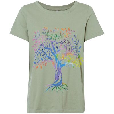 bonprix T-shirt med tryck, i ekologisk bomull bonprix T-shirt med tryck, i ekologisk bomull