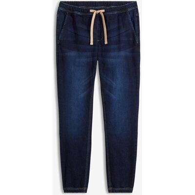 bonprix Dra-på jeans. regular fit med resårmidja, tapered bonprix Dra-på jeans. regular fit med resårmidja, tapered