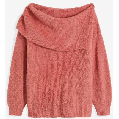 bonprix Asymmetrisk off shoulder-tröja bonprix Asymmetrisk off shoulder-tröja