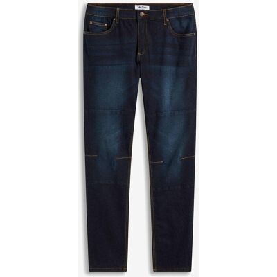 bonprix Bekväma jeans i Regular Fit Tapered bonprix Bekväma jeans i Regular Fit Tapered