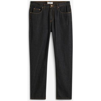 bonprix Classic Fit-jeans med resår i sidan av midjan, Straight bonprix Classic Fit-jeans med resår i sidan av midjan, Straight