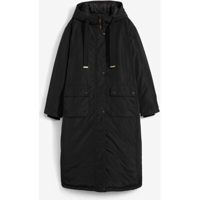 bonprix Vid parkas i A-linjeform och med dragsko bonprix Vid parkas i A-linjeform och med dragsko