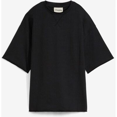 bonprix Lång sweatshirt med bomull bonprix Lång sweatshirt med bomull