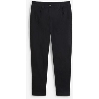 bonprix Ankellånga chinos i bomull med stretch bonprix Ankellånga chinos i bomull med stretch