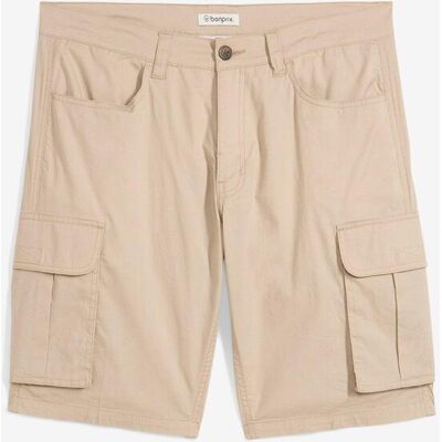 bonprix Stretchiga bermudas i cargostil, normal passform bonprix Stretchiga bermudas i cargostil, normal passform