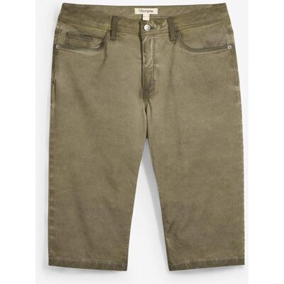 bonprix Långa shorts med tvättade effekter, Regular Fit bonprix Långa shorts med tvättade effekter, Regular Fit
