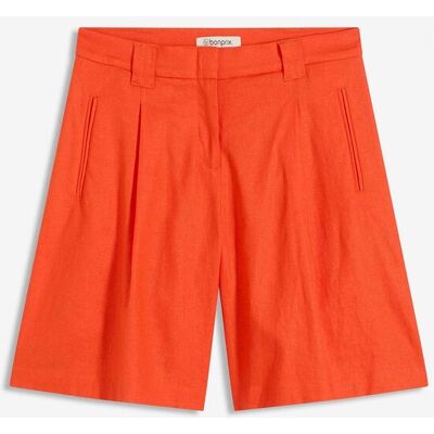 bonprix Shorts i tunn linnemix bonprix Shorts i tunn linnemix