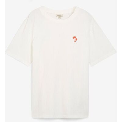bonprix T-shirt med trendigt tryck på ryggen, Loose Fit bonprix T-shirt med trendigt tryck på ryggen, Loose Fit