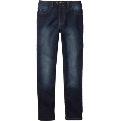 bonprix Slim Fit Stretch Jeans med justerbar midja för barn, Straight bonprix Slim Fit Stretch Jeans med justerbar midja för barn, Straight