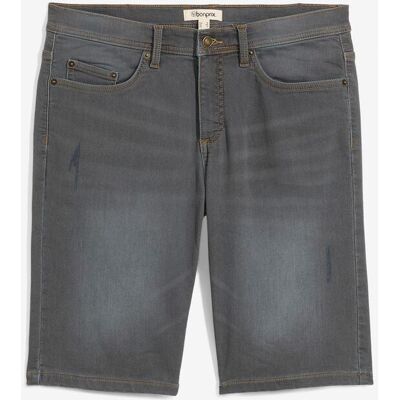 bonprix Stretchiga jeansshorts med bekvämt snitt, Regular Fit bonprix Stretchiga jeansshorts med bekvämt snitt, Regular Fit
