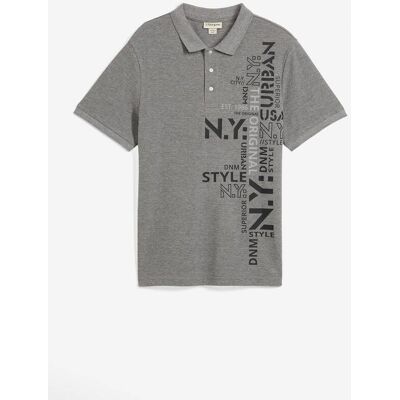 bonprix Pikétröja av ren bomull Slim Fit, korta ärmar bonprix Pikétröja av ren bomull Slim Fit, korta ärmar
