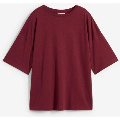 bonprix Ledig T-shirt i bomullsmix bonprix Ledig T-shirt i bomullsmix