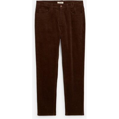 bonprix Stretchig manchesterbyxa med bekvämt snitt, Slim Fit bonprix Stretchig manchesterbyxa med bekvämt snitt, Slim Fit