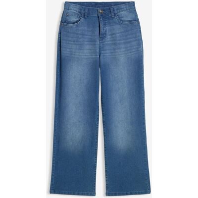 bonprix Loose Fit jeans med reglerbar linning, Straight bonprix Loose Fit jeans med reglerbar linning, Straight