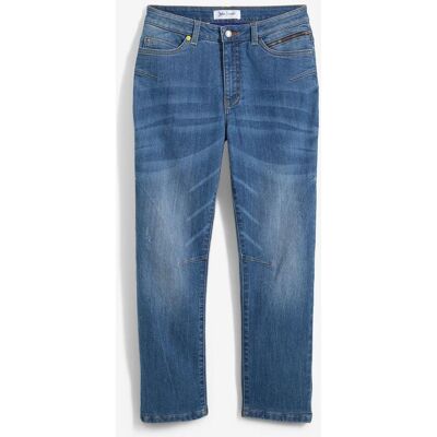 bonprix Termojeans med flanellfoder, Slim Fit, Tapered bonprix Termojeans med flanellfoder, Slim Fit, Tapered